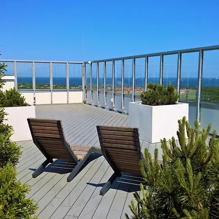 Atapartments - Cztery Oceany I Lägenhet Gdańsk