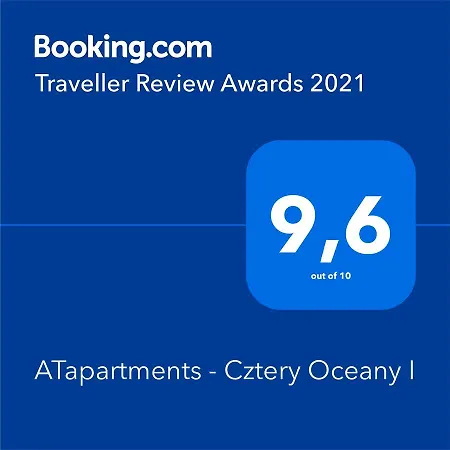 公寓 Atapartments - Cztery Oceany I 格但斯克