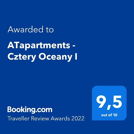 公寓 Atapartments - Cztery Oceany I 格但斯克