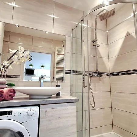 公寓 Atapartments - Cztery Oceany I 格但斯克