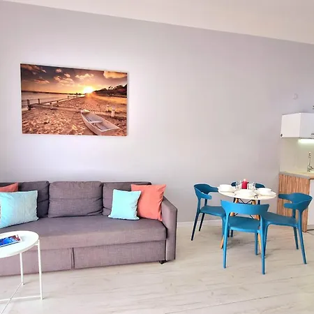 Lägenhet Atapartments - Cztery Oceany I Gdańsk