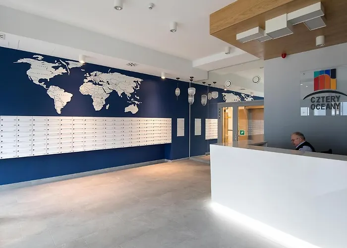 Atapartments - Cztery Oceany I * Gdańsk