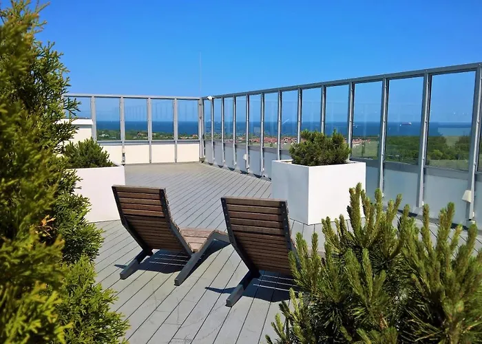 Atapartments - Cztery Oceany I Апартаменты Гданьск