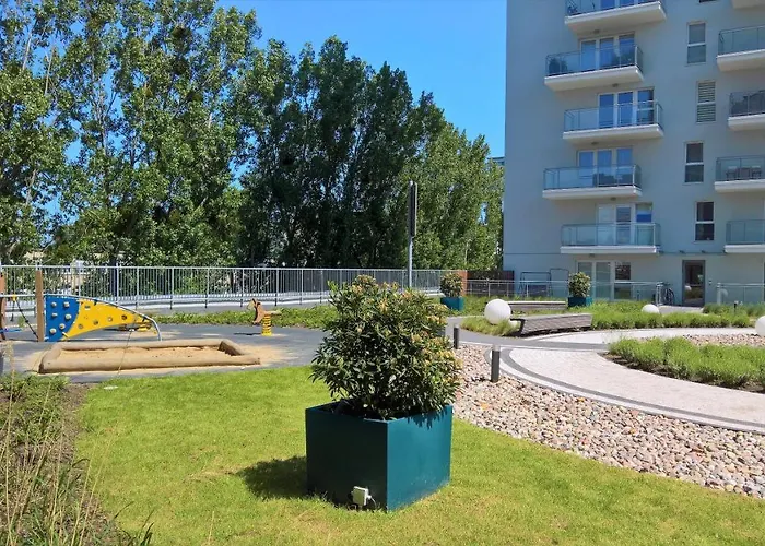 Atapartments - Cztery Oceany I غدانسك