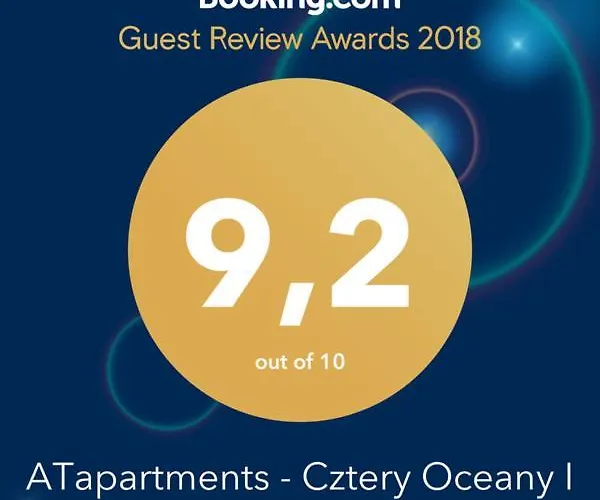 Atapartments - Cztery Oceany I Apartman