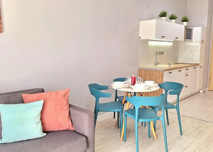 Atapartments - Cztery Oceany I شقة *