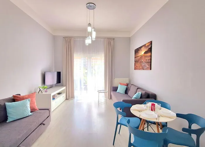 Atapartments - Cztery Oceany I Apartamento *